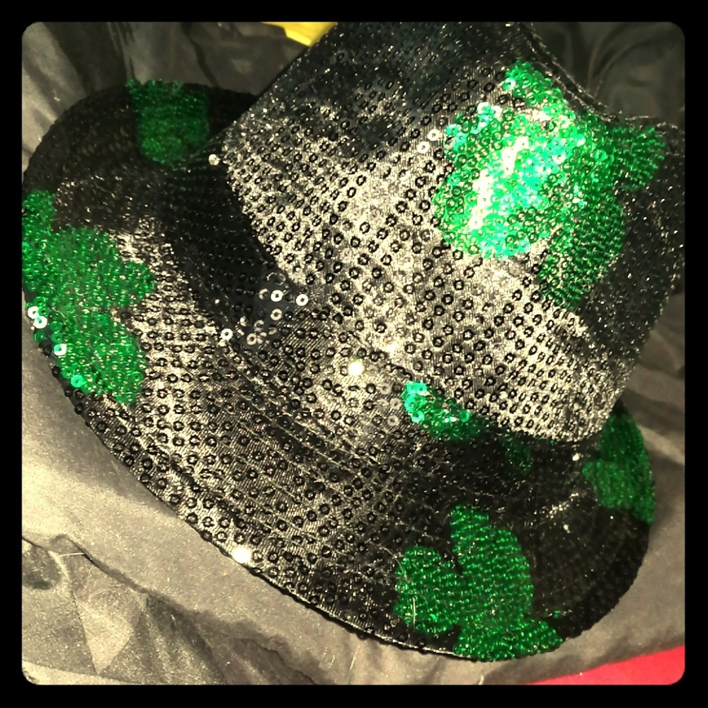 Light Up Black Sham Fedora